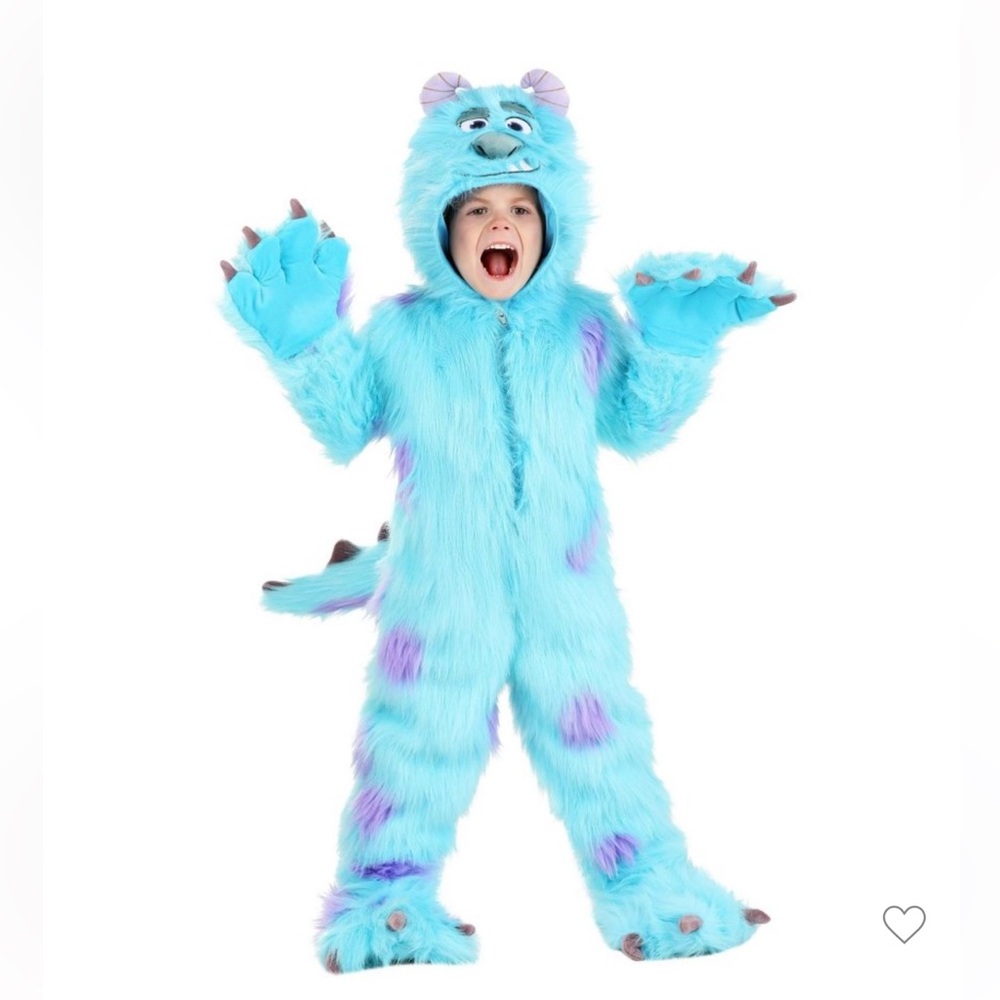 Monsters Inc Sulley Costume